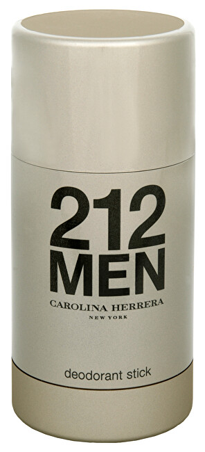 Carolina Herrera 212 Men - solid deodorant 75ml dezodorantas