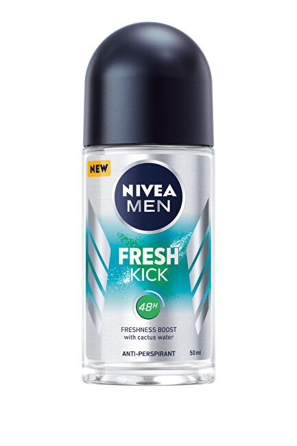 Nivea Men Fresh Kick (Anti-perspirant) 50 ml 50ml dezodorantas
