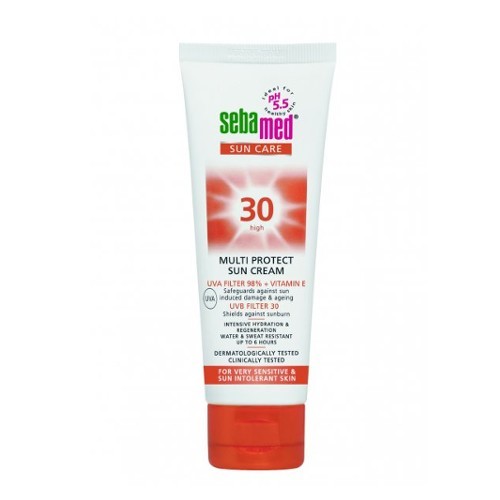 SebaMed Sunscreen SPF 30 Sun Care(Multi Protect Sun Cream) 75 ml 75&nbsp;ml Unisex