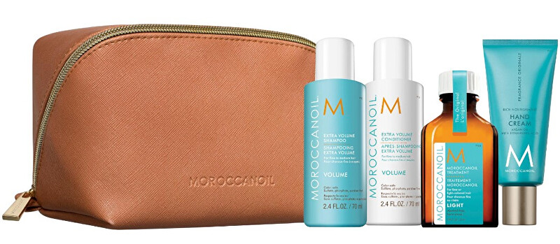 Moroccanoil Volume Gift Set for Fine Hair &scaron;ampūnas