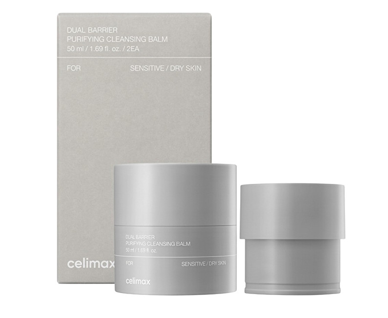 Celimax Dual Barrier Purifying Cleansing Balm 50 ml 50ml makiažo valiklis Celimax Dual Barrier Purifying Cleansing Balm 50 ml 50ml makiažo valiklis