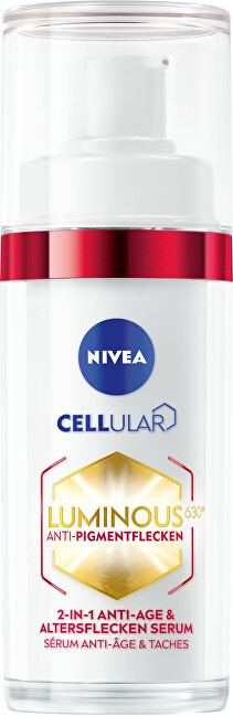 Nivea Rejuvenating serum against pigment spots Cellular Luminous 630 (Serum) 30 ml 30ml vietinės priežiūros priemonė