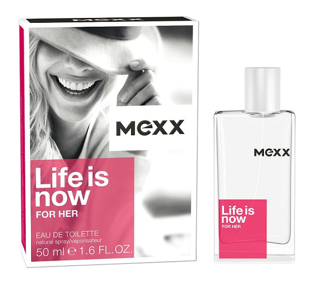 Mexx Life Is Now For Her - EDT 15ml Moterims EDT