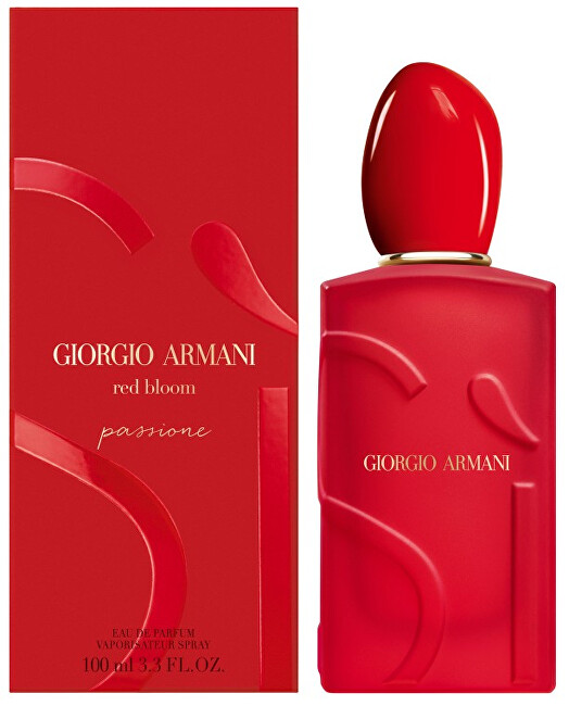 Giorgio Armani S&igrave; Passione Red Bloom - EDP 50ml Kvepalai Moterims