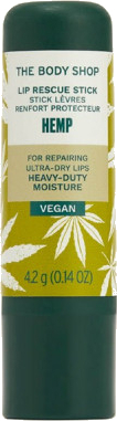 The Body Shop Moisturizing balm for extremely dry lips Hemp (Lip Rescue Stick) 4.2 g Moterims