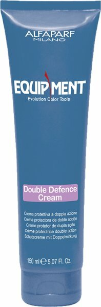 AlfaParf Milano Alfa Equipment (Double Defence Cream) 150 ml skin protection cream 150ml plaukų dažai