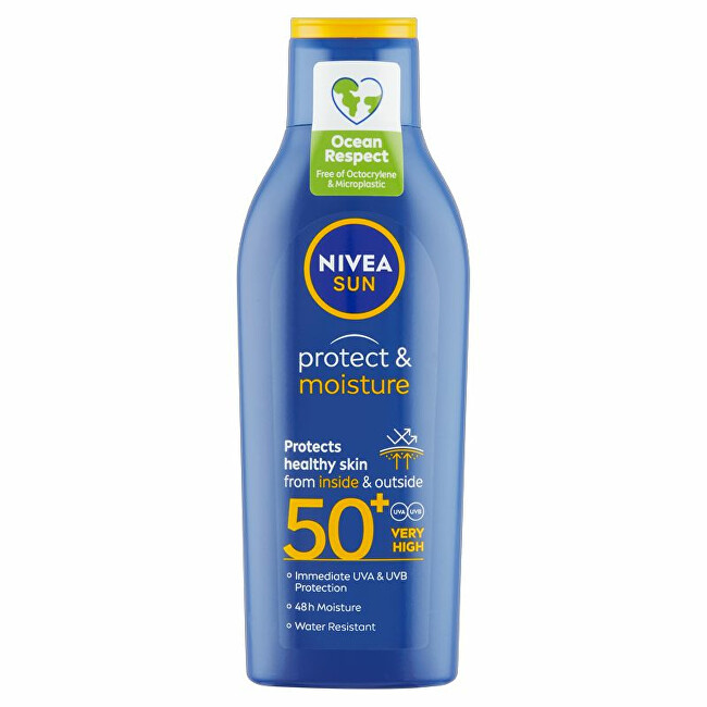 Nivea Moisturizing lotion SPF 50 Sun (Protect & Moisture Lotion) 200 ml 200ml Unisex