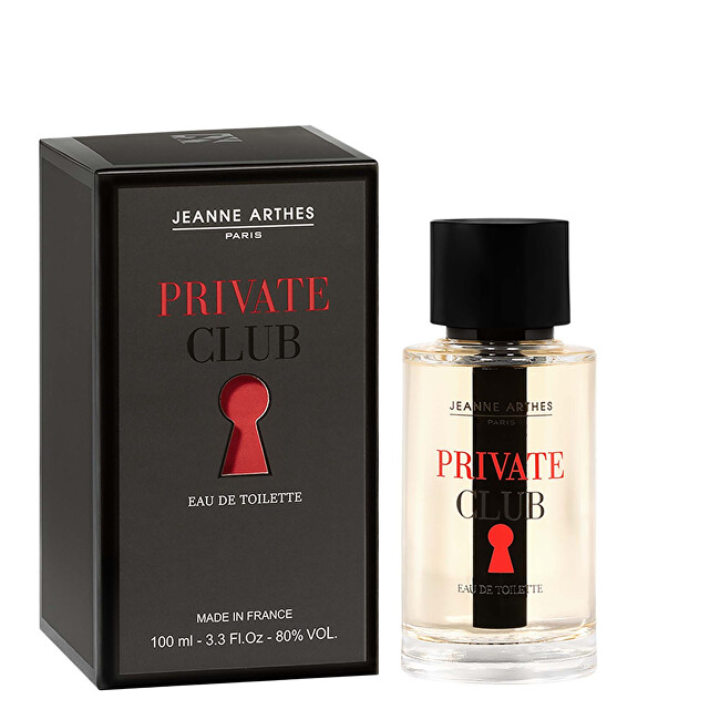 Jeanne Arthes Private Club - EDT 100ml kvepalai Vyrams