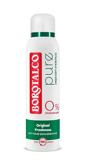 Borotalco Pure Original Deodorant Spray (Deo Spray) 150 ml 150ml dezodorantas