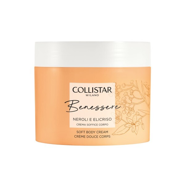 Collistar Benessere Soft Body Cream 200 ml 200ml Moterims