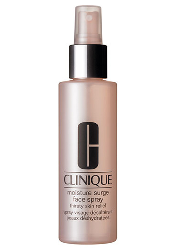Clinique Refreshing Facial Spray for instant hydration (Moisture Surge Face Spray Thirsty Skin Relief) 125ml Moterims