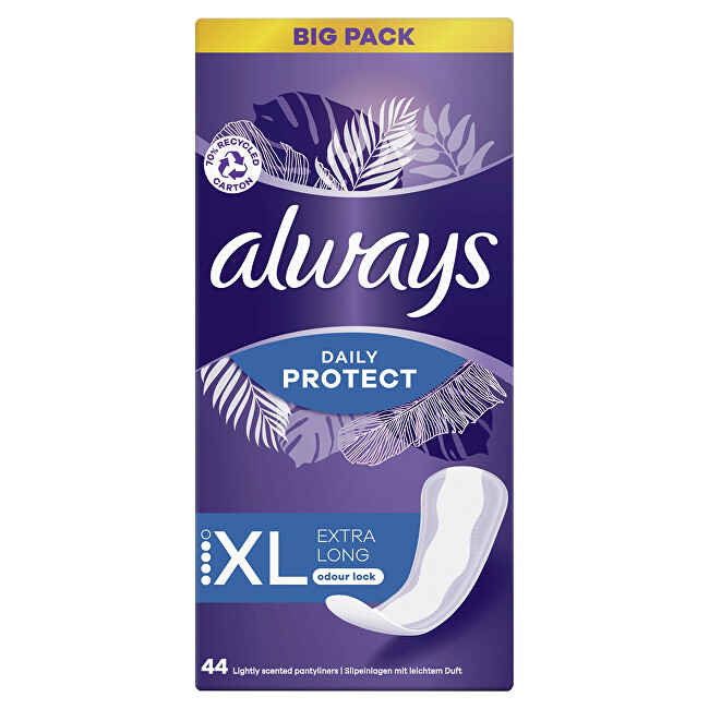 Always Extra Long Panty Liners 44 pcs Intymios higienos priemonė
