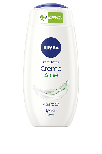 Nivea Aloe Vera Cream Shower Gel ( Care Shower) 250 ml 250ml Moterims