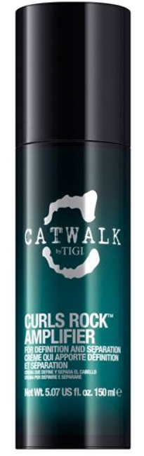 Tigi Catwalk Curl Esque Curl Collection ( Curl s Rock Amplifier Cream) 150 ml 150ml modeliavimo priemonė