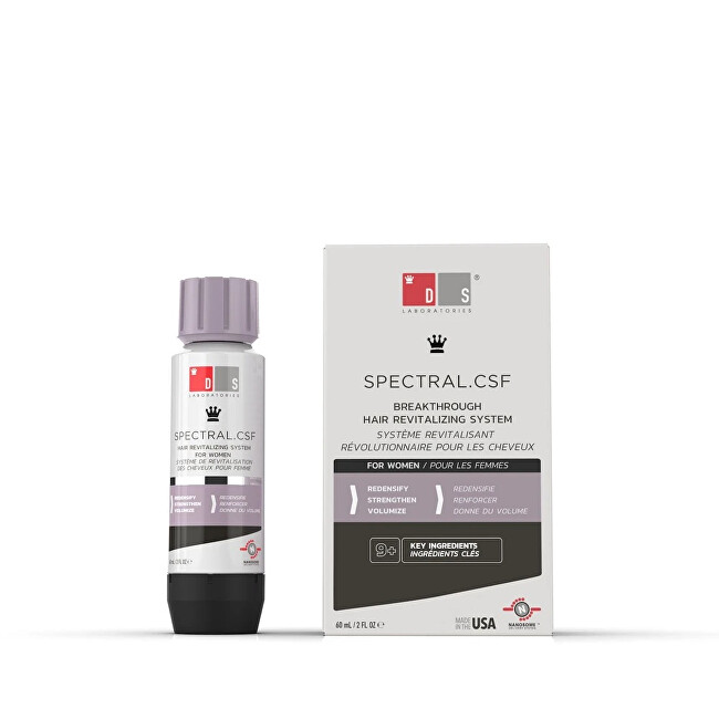Ds Laboratories Stress Anti-Hair Loss Serum Spectral.F7 ( Hair Stimulating Efficacy Booster) 60 ml 60ml atstatomoji plaukų priežiūros priemonė