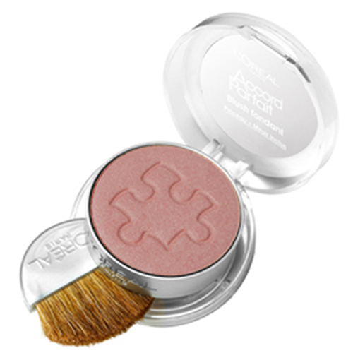 L&acute;Or&eacute;al Paris Blush (Blush Accord Parfait) 5 g 120 Santalwood Pink skaistalai