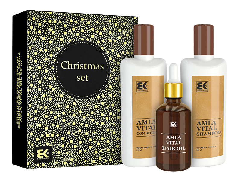 Brazil Keratin Amla Hair Care Cosmetic Set šampūnas