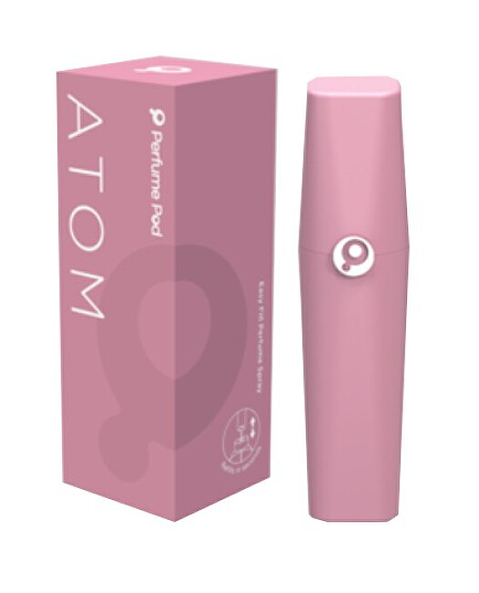 Travalo Pod Atom - plniteln&yacute; flakon 5 ml (růžov&yacute;) 5ml Kvepalai Unisex