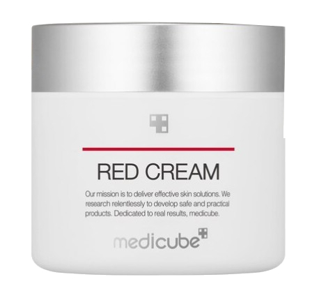 Medicube Soothing cream for problematic acne-prone skin Red Cream 2.0 50 ml 50ml vietinės priežiūros priemonė
