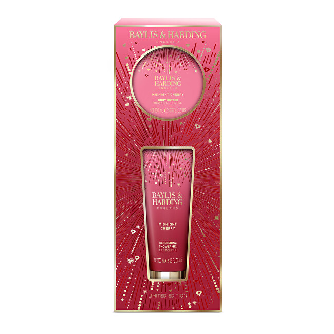 Baylis & Harding Midnight Cherry Gift Set 2 pcs Moterims