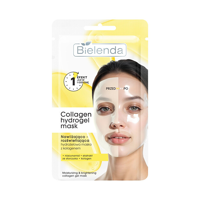 Bielenda Collagen Hydrogel Mask 1 pc. Moterims