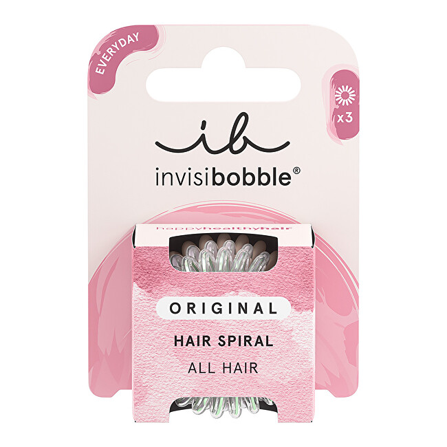 Invisibobble Original Galactic Glow hair tie 3 pcs plaukų aksesuaras
