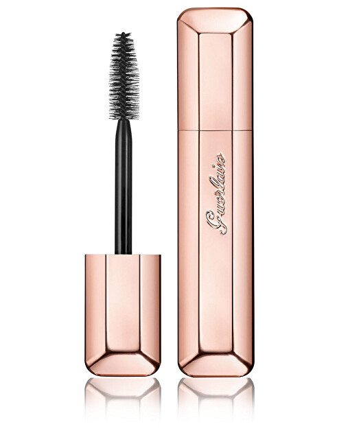 Guerlain Caring mascara for volume and thickening of lashes Mad Eyes (Buildable Volume Mascara) 8.5 ml 01 Mad Black blakstienų tušas