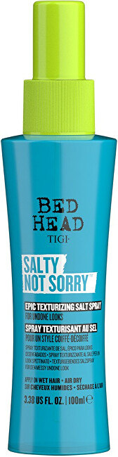 Tigi Bed Head Salty Not Sorry (Epic Texturizing Salt Spray) 100 ml 100ml modeliavimo priemonė