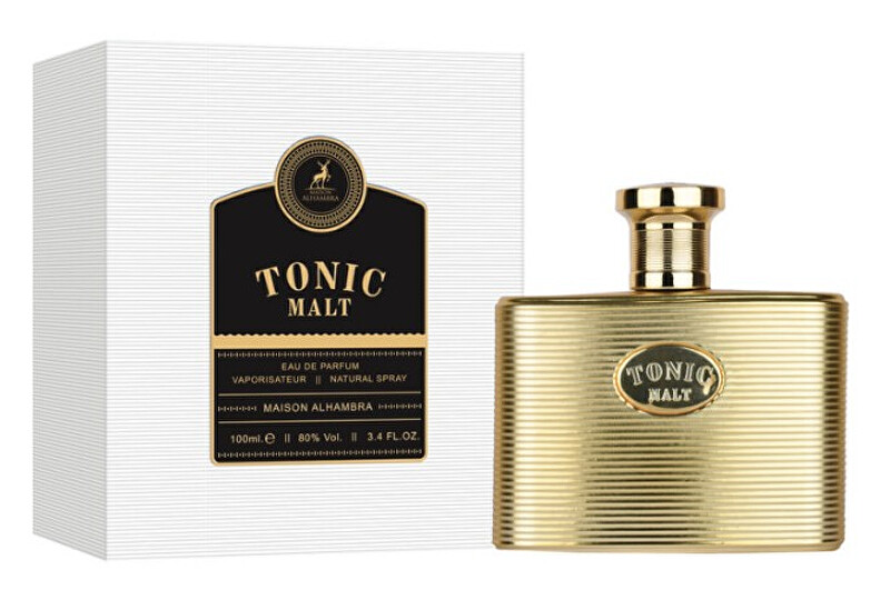Alhambra Tonic Malt - EDP 100ml Kvepalai Vyrams