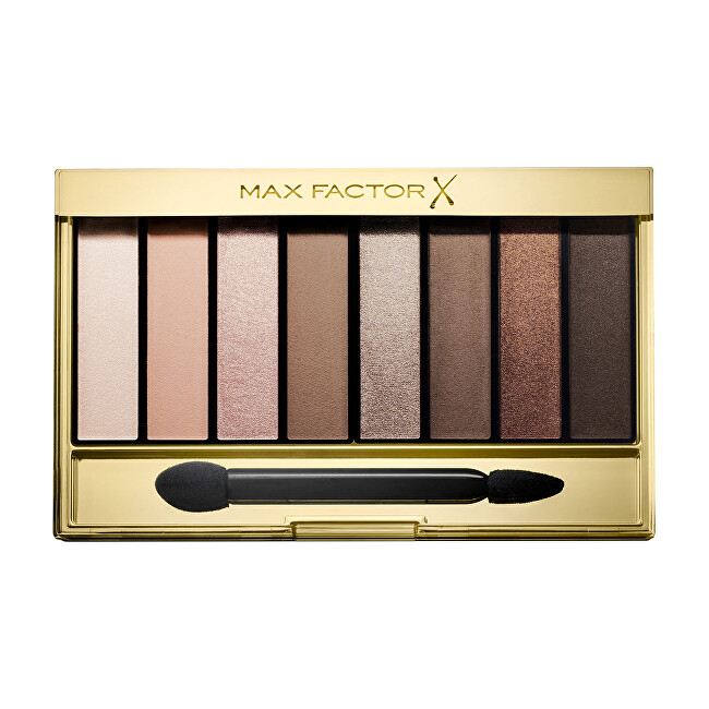 Max Factor Eyeshadow Masterpiece Nude Palette 03 Rose Nudes šešėliai