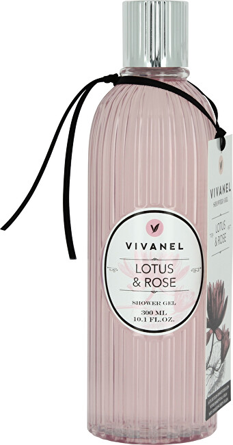 Vivian Gray Shower gel Lotus & Rose (Shower Gel) 300 ml 300ml Moterims