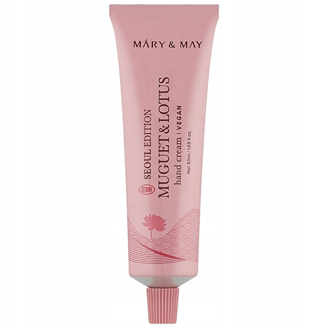 MARY & MAY Muguet & Lotus Hand Cream 50 ml 50ml rankų kremas