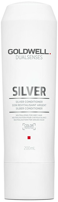 Goldwell Conditioner for blonde and gray hair (Silver Conditioner) 200ml plaukų balzamas