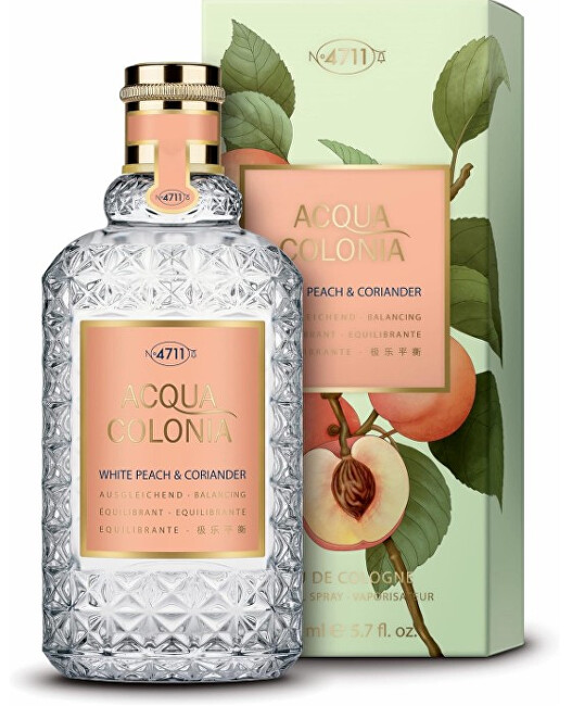 4711 Acqua Colonia White Peach & Coriander - EDC 50ml kvepalai Unisex Cologne