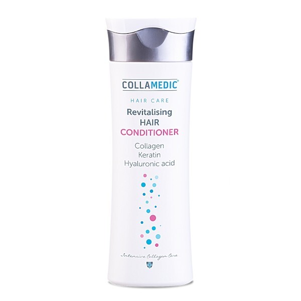 Collamedic Revitalizing conditioner with collagen (Revitalising Hair Conditioner) 200 ml 200ml plaukų balzamas
