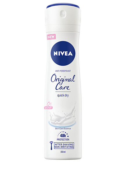 Nivea Antiperspirant spray Original Care (Antiperspirant) 150 ml 150ml dezodorantas