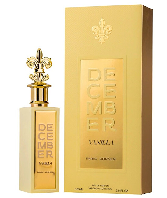 Paris Corner December Vanilla - EDP 85ml Kvepalai Unisex