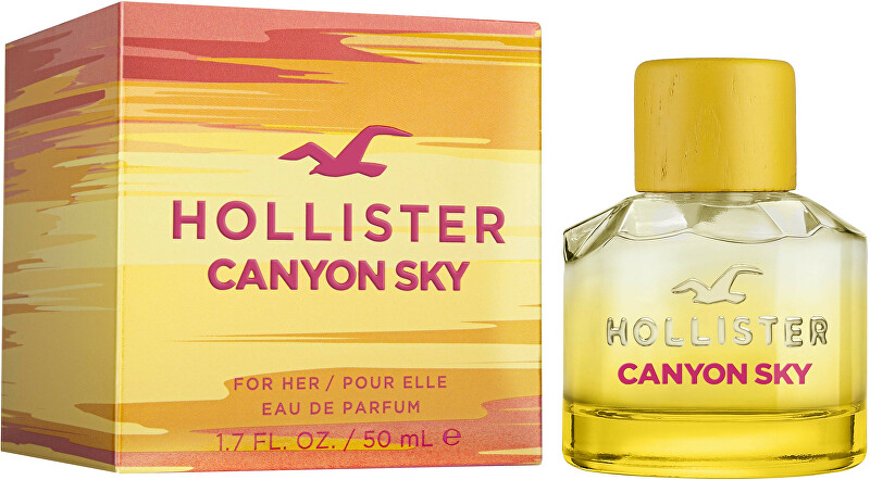 Hollister Canyon Sky For Her - EDP 100ml Kvepalai Moterims EDP