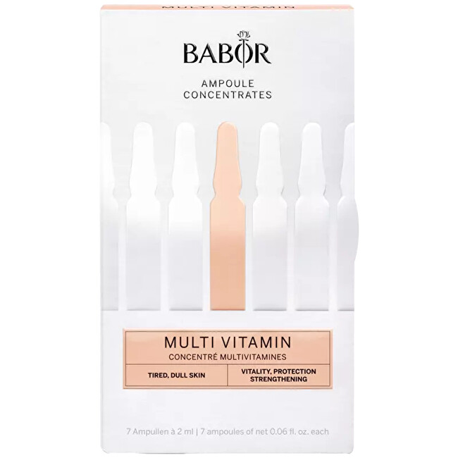 Babor Multivitamin skin ampoules Multi Vitamin (Ampoule Concentrates) 7 x 2 ml 2ml