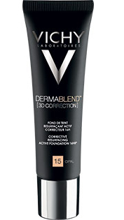 Vichy Correction Smoothing 3D Makeup SPF 25 Dermablend 16H (3D Corection) 30 ml 15 Opal makiažo pagrindas