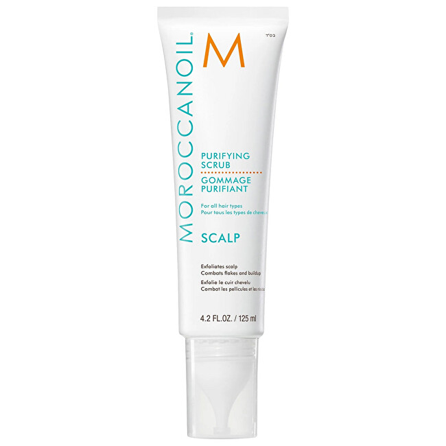 Moroccanoil Hair peeling Scalp (Purifying Scrub) 125 ml 125ml &scaron;ampūnas