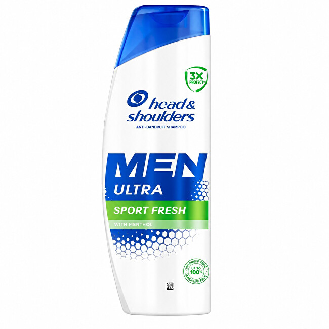 Head & Shoulders Anti-dandruff shampoo Men Ultra Sport Fresh Shampoo 300ml &scaron;ampūnas