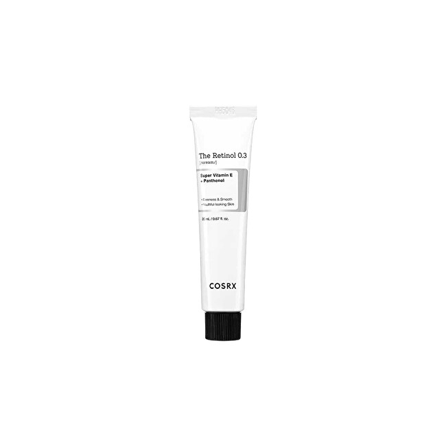 COSRX Anti-wrinkle cream with retinol The Retinol 0.3 (Cream) 20 ml 20ml vietinės priežiūros priemonė