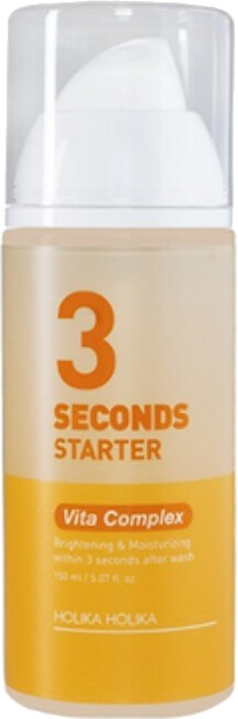 Holika Holika 3 Seconds Starter Brightening Skin Serum (Vita Complex) 150 ml 150ml vietinės priežiūros priemonė