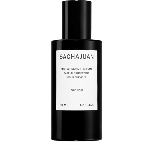 Sachajuan Protective hair perfume Bois Noir ( Protective Hair Parfume) 50 ml 50ml nenuplaunama plaukų priežiūros priemonė