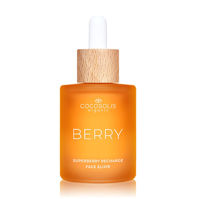 Cocosolis Berry Superberry Recharge Face Elixir 50 ml 50ml Moterims
