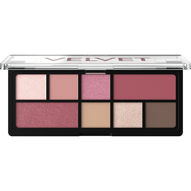 Catrice Deep Velvet Palette 9 g šešėliai Catrice Deep Velvet Palette 9 g šešėliai
