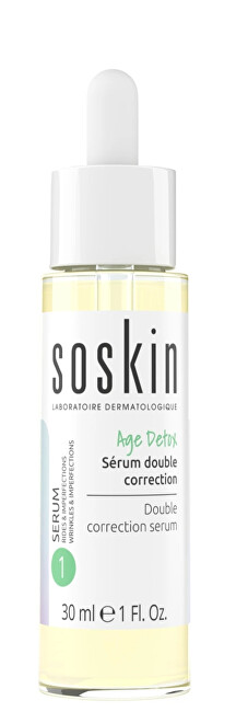 Soskin Paris Double Correction Serum 30 ml 30ml vietinės priežiūros priemonė