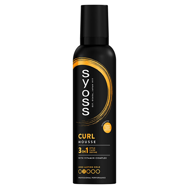 Syoss Curl Mousse 250 ml 250ml plaukų apsauga nuo kar&scaron;čio
