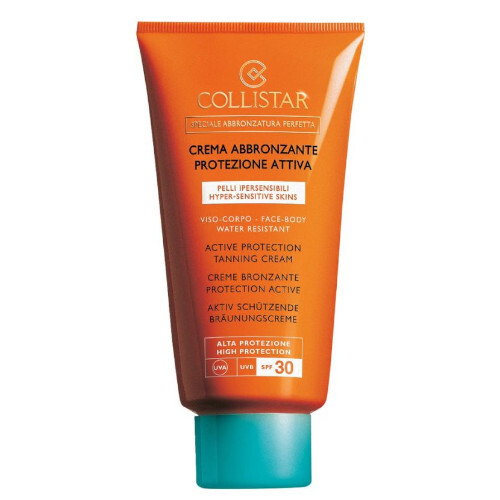 Collistar Waterproof sunscreen SPF 30 (Active Protection Sun Cream) 150 ml 150ml Moterims